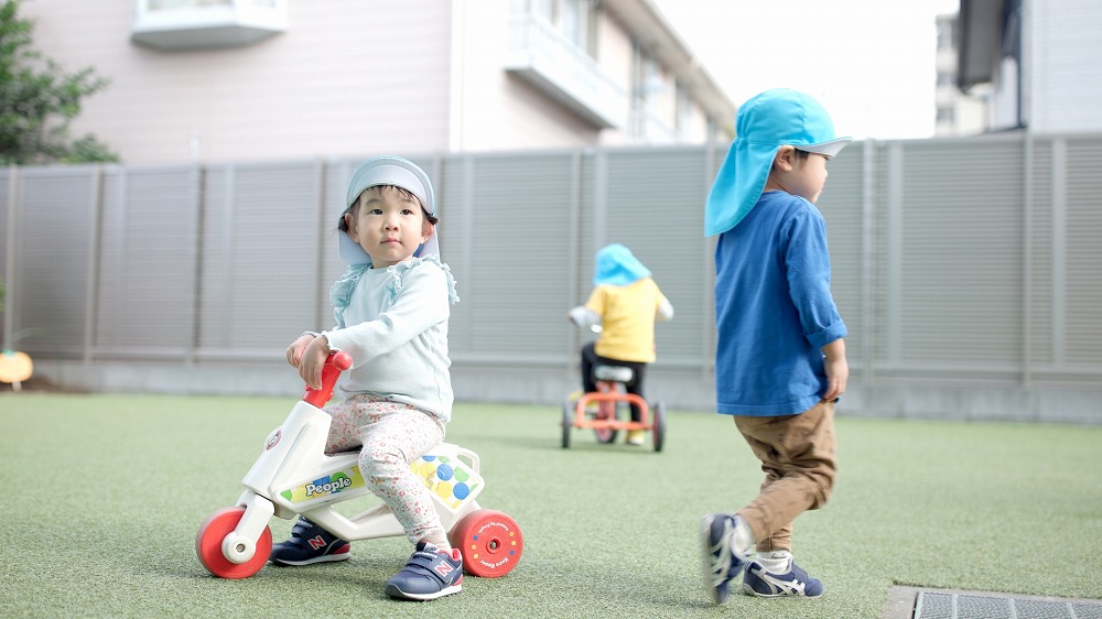 園庭開放・育児相談